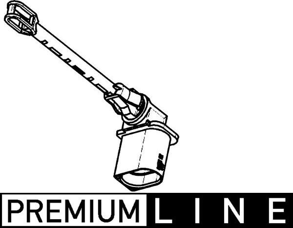 MAHLE ASE 30 000P - Датчик, внутрішня температура autocars.com.ua