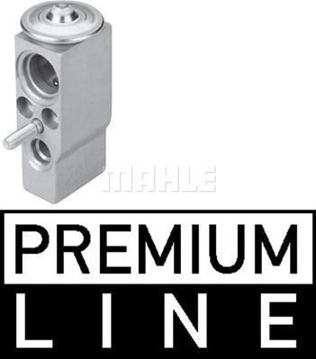 MAHLE AVE 118 000P - Розширювальний клапан, кондиціонер autocars.com.ua