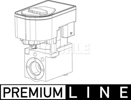 MAHLE AVE 19 000P - Розширювальний клапан, кондиціонер autocars.com.ua