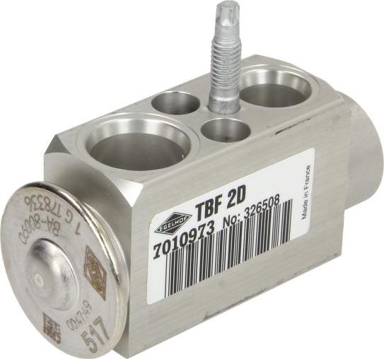 MAHLE AVE 66 000P - Розширювальний клапан, кондиціонер autocars.com.ua