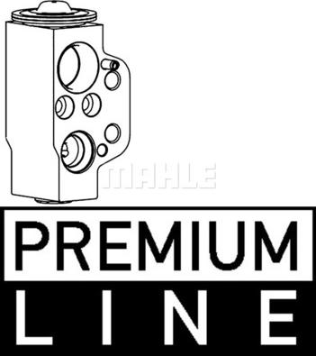 MAHLE AVE 75 000P - Розширювальний клапан, кондиціонер autocars.com.ua