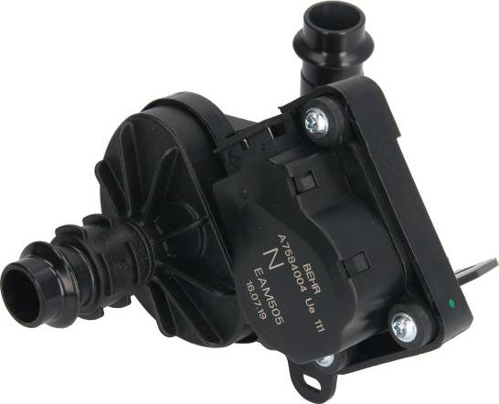 MAHLE AVS 7 000P - Електромагнітний клапан, кондиціонер autocars.com.ua