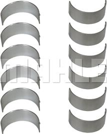 MAHLE B0011269 - Комплект шатунних вкладишів autocars.com.ua