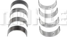 MAHLE B0030713 - Комплект шатунних вкладишів autocars.com.ua