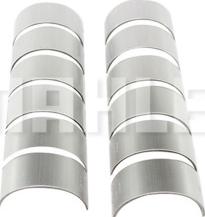 MAHLE B0210518 - Комплект шатунних вкладишів autocars.com.ua