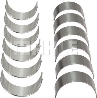 MAHLE B0210755 - Комплект шатунних вкладишів autocars.com.ua