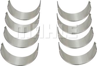 MAHLE B0210756 - Комплект шатунних вкладишів autocars.com.ua
