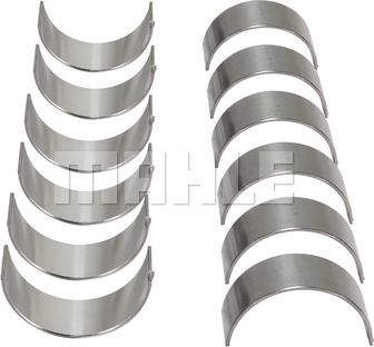 MAHLE B0210757 - Комплект шатунних вкладишів autocars.com.ua