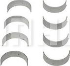 MAHLE B0510552 - Комплект шатунних вкладишів autocars.com.ua