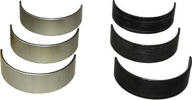 MAHLE B0700775 - Комплект шатунних вкладишів autocars.com.ua