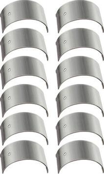 MAHLE B0760082 - Комплект шатунних вкладишів autocars.com.ua