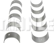 MAHLE B0760746 - Комплект шатунних вкладишів autocars.com.ua