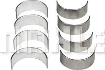 MAHLE B18529 - Комплект шатунних вкладишів autocars.com.ua