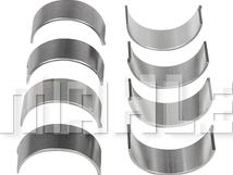 MAHLE B44530 - Комплект шатунних вкладишів autocars.com.ua