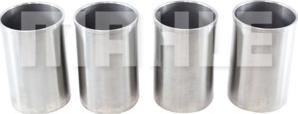 MAHLE C0140010 1.00 - Гільза циліндра autocars.com.ua