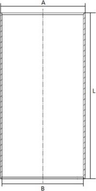 MAHLE C0460100 - Гільза циліндра autocars.com.ua