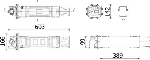 MAHLE CE 48 000P - Радіатор, рециркуляція ОГ autocars.com.ua