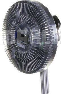 MAHLE CFC 12 000P - Зчеплення, вентилятор радіатора autocars.com.ua
