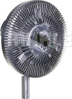 MAHLE CFC 12 000P - Зчеплення, вентилятор радіатора autocars.com.ua
