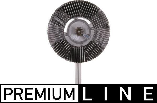 MAHLE CFC 126 000P - Зчеплення, вентилятор радіатора autocars.com.ua