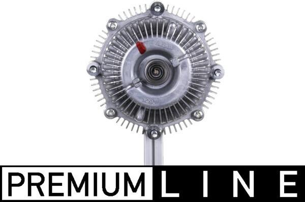 MAHLE CFC 183 000P - Зчеплення, вентилятор радіатора autocars.com.ua