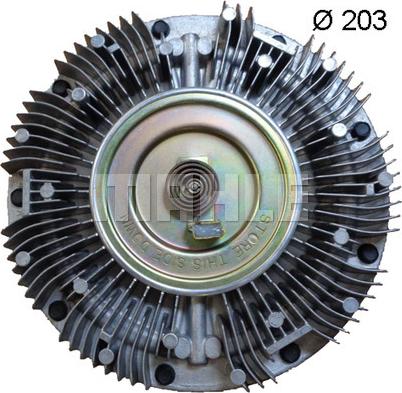 MAHLE CFC 2 000P - Зчеплення, вентилятор радіатора autocars.com.ua