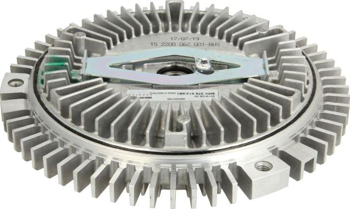 MAHLE CFC 264 000P - Зчеплення, вентилятор радіатора autocars.com.ua