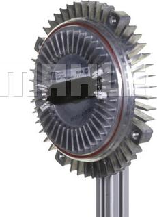 MAHLE CFC 47 000P - Зчеплення, вентилятор радіатора autocars.com.ua