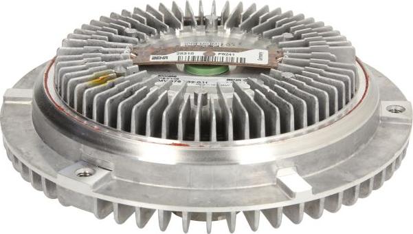 MAHLE CFC 49 000P - Зчеплення, вентилятор радіатора autocars.com.ua