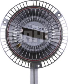 MAHLE CFC 50 000P - Сцепление, вентилятор радиатора autodnr.net