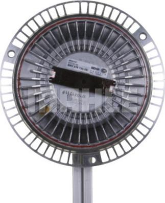 MAHLE CFC 50 000P - Сцепление, вентилятор радиатора autodnr.net