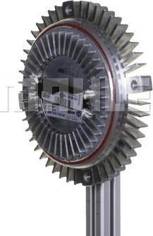 MAHLE CFC 62 000P - Зчеплення, вентилятор радіатора autocars.com.ua