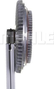 MAHLE CFC 69 000P - Сцепление, вентилятор радиатора avtokuzovplus.com.ua