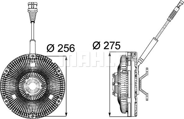 MAHLE CFC 85 000P - 0 autocars.com.ua