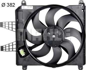 MAHLE CFF 146 000P - Вентилятор, охолодження двигуна autocars.com.ua