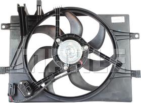 MAHLE CFF 210 000P - Вентилятор, охолодження двигуна autocars.com.ua