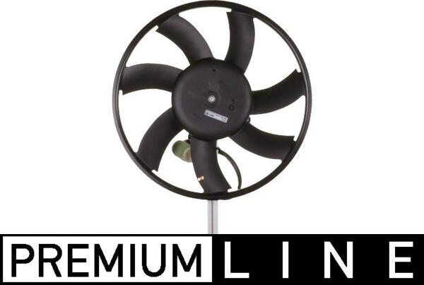 MAHLE CFF 341 000P - Вентилятор, охолодження двигуна autocars.com.ua