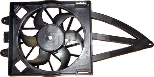 MAHLE CFF 350 000P - Вентилятор, охолодження двигуна autocars.com.ua