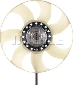 MAHLE CFF 470 000P - Вентилятор, охолодження двигуна autocars.com.ua