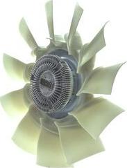 MAHLE CFF 484 000P - Вентилятор, охолодження двигуна autocars.com.ua