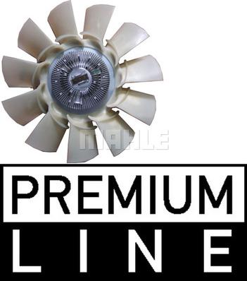 MAHLE CFF 485 000P - Вентилятор, охолодження двигуна autocars.com.ua