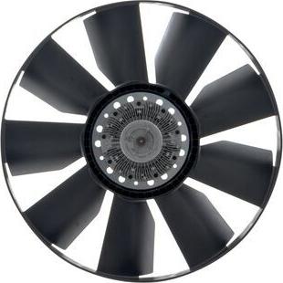 MAHLE CFF 520 000P - Вентилятор, охолодження двигуна autocars.com.ua