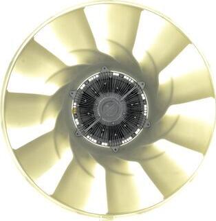 MAHLE CFF 521 000P - Вентилятор, охолодження двигуна autocars.com.ua