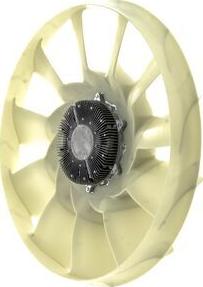 MAHLE CFF 522 000P - Вентилятор, охолодження двигуна autocars.com.ua