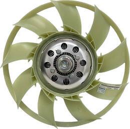 MAHLE CFF 603 000P - Вентилятор, охолодження двигуна autocars.com.ua
