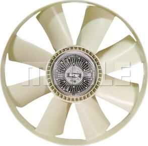 MAHLE CFF 609 000P - Вентилятор, охолодження двигуна autocars.com.ua