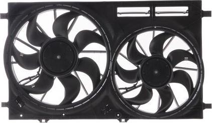 MAHLE CFF 637 000S - Вентилятор, охолодження двигуна autocars.com.ua