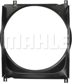 MAHLE CFS 15 000P - Кожух вентилятора autocars.com.ua