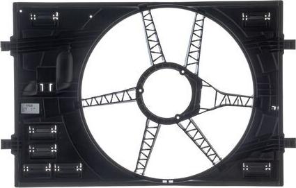 MAHLE CFS 29 000P - Кожух вентилятора autocars.com.ua
