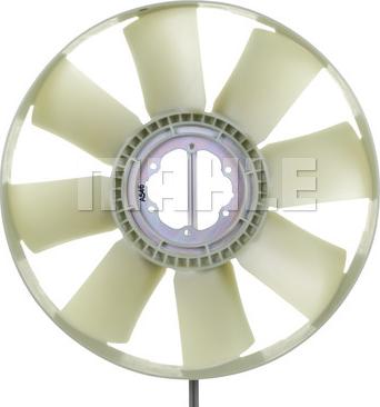 MAHLE CFW 14 000P - Крильчатка вентилятора, охолодження двигуна autocars.com.ua